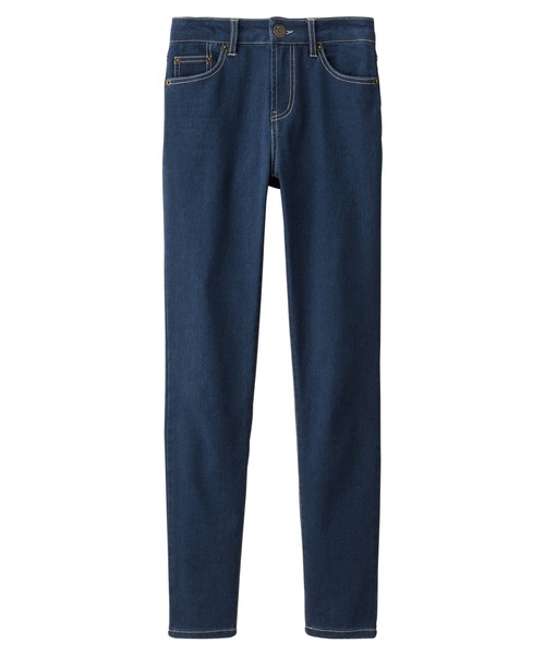 alotta(アロッタ)の「美脚裏起毛スキニーデニムパンツ(デニムパンツ・レディース・ブラック/ライトブルー/スカイブルー/ネイビー/ダークブラック/ワンウォッシュ/ダークネイビー/ホワイト/ブルー・LL/3L/4L/5L/L/M/S)」の17枚目の写真