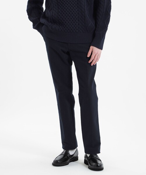 MACKINTOSH PHILOSOPHY(マッキントッシュ フィロソフィー)の「ライトモールスキンストレッチ テーパードスリムパンツ(その他パンツ・メンズ・ブラック/ダークネイビー/ベージュ系その他5/オフホワイト・40/38/42/44/36)」の4枚目の写真