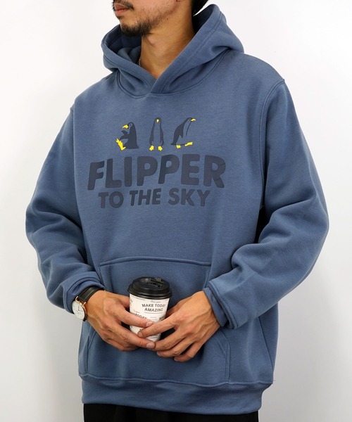 Burner(バーナー)の「【GROOVY STORE】ロゴプリントプルオーバーフーディ裏起毛(パーカー・メンズ・ブラック/杢グレー/バーガンディー/カーキ/グレイッシュベージュ/ホワイト/ライトブラック/ブルー・M/L/LL)」の7枚目の写真