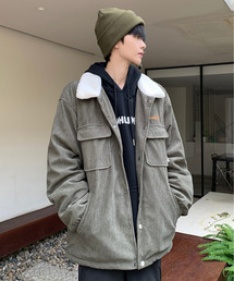 カーキ」に該当するブルゾン（コーデュロイ）ファッション通販 - ZOZOTOWN
