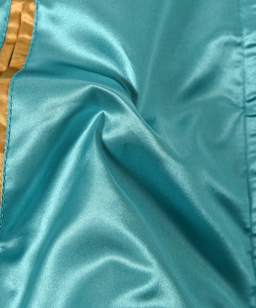 BIG FIELD（ビッグフィールド）の「スカジャン（90～150cm）（スカジャン・キッズ・ブラック/エメラルド・90/100/110/120/130/140/150）」の16枚目の写真