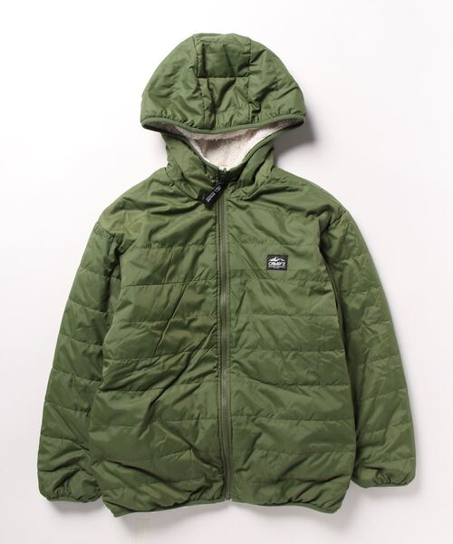 CAMP7（キャンプセブン）の「【CAMP7】リバーシブルボアアウター（ブルゾン・レディース・オレンジ/カーキブラウン・M/L）」の6枚目の写真