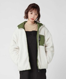 CAMP7 | 【CAMP7】リバーシブルボアアウター(ブルゾン)