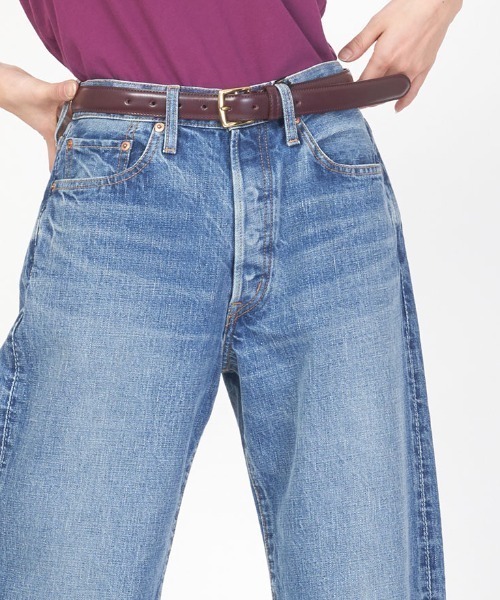 THE SHINZONE（ザ　シンゾーン）の「BAGGY JEANS バギー ジーンズ デニム パンツ（デニムパンツ・レディース・ブルー/ホワイト・38/34/36/32）」の16枚目の写真