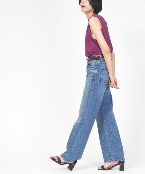 BAGGY JEANS バギー ジーンズ デニム パンツ（デニムパンツ）｜THE