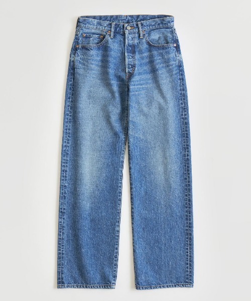 THE SHINZONE（ザ　シンゾーン）の「BAGGY JEANS バギー ジーンズ デニム パンツ（デニムパンツ・レディース・ブルー/ホワイト・38/34/36/32）」の13枚目の写真
