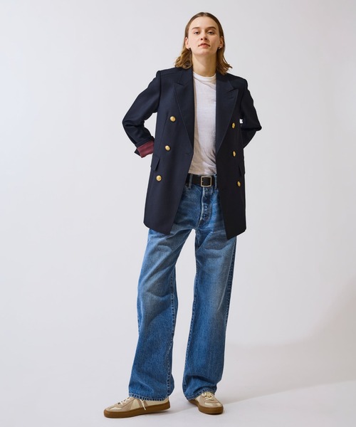 THE SHINZONE（ザ　シンゾーン）の「BAGGY JEANS バギー ジーンズ デニム パンツ（デニムパンツ・レディース・ブルー/ホワイト・38/34/36/32）」の12枚目の写真