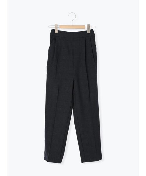 Samansa Mos2 blue（サマンサモスモスブルー）の「【吸湿発熱】マルチスタイルテーパードパンツ（その他パンツ・レディース・チャコールグレー/カーキ/キャメル/キナリ/ベージュ/ネイビー/ブラック・S/L/M/SS）」の15枚目の写真