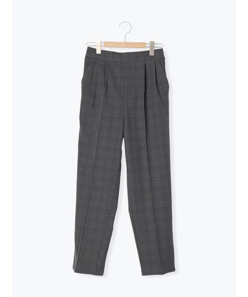 Samansa Mos2 blue（サマンサモスモスブルー）の「【吸湿発熱】マルチスタイルテーパードパンツ（その他パンツ・レディース・チャコールグレー/カーキ/キャメル/キナリ/ベージュ/ネイビー/ブラック・S/L/M/SS）」の16枚目の写真