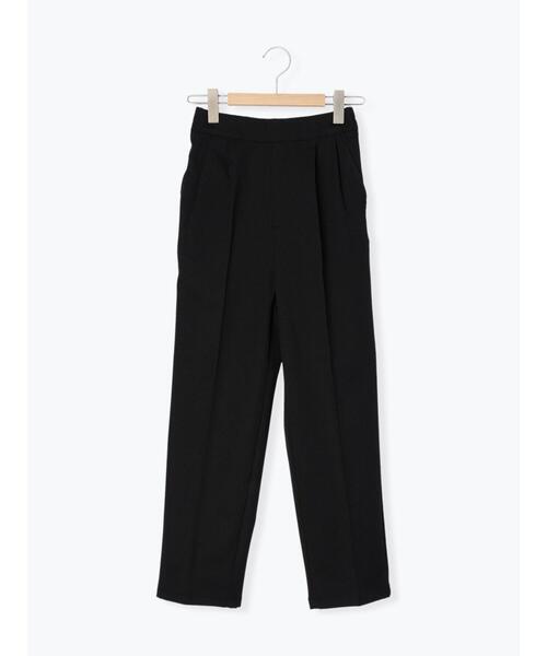 Samansa Mos2 blue（サマンサモスモスブルー）の「【吸湿発熱】マルチスタイルテーパードパンツ（その他パンツ・レディース・チャコールグレー/カーキ/キャメル/キナリ/ベージュ/ネイビー/ブラック・S/L/M/SS）」の17枚目の写真