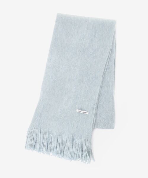 le.coeur blanc（ルクールブラン）の「シャギーカラーストール（ストール/ショール・レディース・ライトグレー/ベージュ/サックスブルー・FREE）」の18枚目の写真