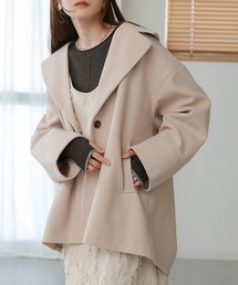 Bab | チェスターハーフコート(チェスターコート)