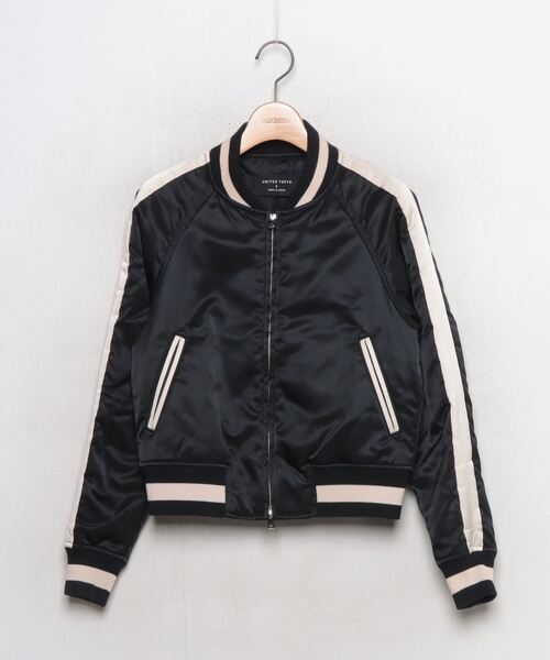 UNITED TOKYO ユナイテッドトウキョウ　スカジャン　サイズ3 中古・古着通販】UNITED TOKYO (ユナイテッドトーキョー) 同色刺繍