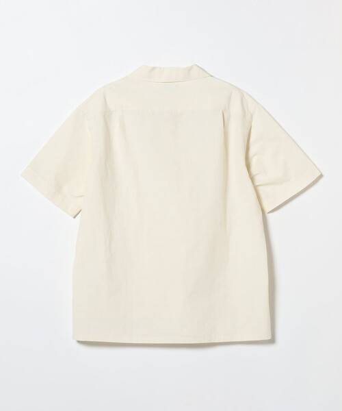 A VONTADE(アボンタージ)の「*A VONTADE / コットンリネン オープンカラー ショートスリーブシャツ(シャツ/ブラウス・メンズ・チャコールグレー/ナチュラル/ブラック・LARGE/SMALL/MEDIUM)」の18枚目の写真
