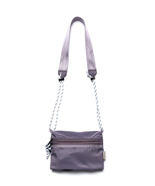 TAIKAN（テイケン）の「限定展開 TAIKAN/テイケン SACOCHE SMALL / サコッシュスモール / ボディバッグ ミニバッグ（ボディバッグ/ウエストポーチ・メンズ・イエロー/ベージュ/ブラック/グリーン/サックスブルー/ラベンダー/ブルーグリーン/オリーブ・ONE SIZE）」の7枚目の写真