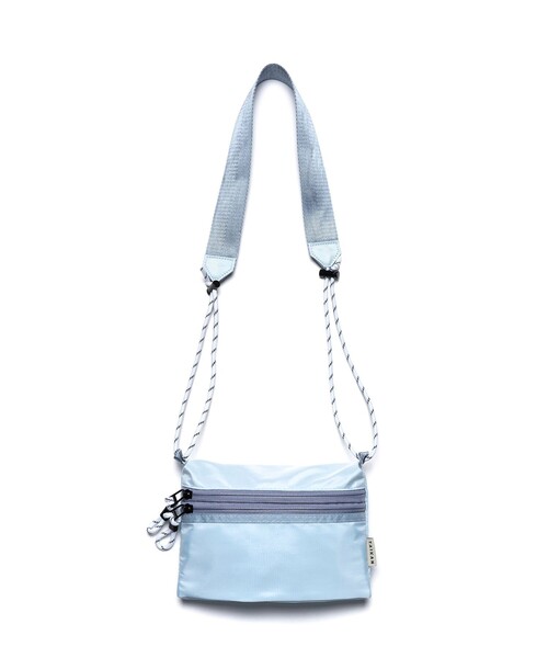 TAIKAN（テイケン）の「限定展開 TAIKAN/テイケン SACOCHE SMALL / サコッシュスモール / ボディバッグ ミニバッグ（ボディバッグ/ウエストポーチ・メンズ・イエロー/ベージュ/ブラック/グリーン/サックスブルー/ラベンダー/ブルーグリーン/オリーブ・ONE SIZE）」の5枚目の写真