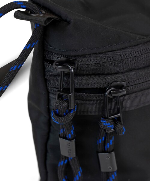 TAIKAN（テイケン）の「限定展開 TAIKAN/テイケン SACOCHE SMALL / サコッシュスモール / ボディバッグ ミニバッグ（ボディバッグ/ウエストポーチ・メンズ・イエロー/ベージュ/ブラック/グリーン/サックスブルー/ラベンダー/ブルーグリーン/オリーブ・ONE SIZE）」の12枚目の写真