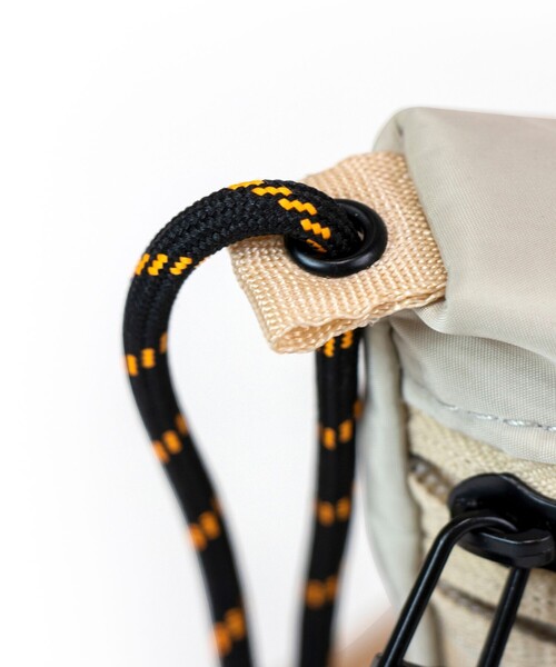 TAIKAN（テイケン）の「限定展開 TAIKAN/テイケン SACOCHE SMALL / サコッシュスモール / ボディバッグ ミニバッグ（ボディバッグ/ウエストポーチ・メンズ・イエロー/ベージュ/ブラック/グリーン/サックスブルー/ラベンダー/ブルーグリーン/オリーブ・ONE SIZE）」の14枚目の写真