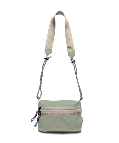TAIKAN（テイケン）の「限定展開 TAIKAN/テイケン SACOCHE SMALL / サコッシュスモール / ボディバッグ ミニバッグ（ボディバッグ/ウエストポーチ・メンズ・イエロー/ベージュ/ブラック/グリーン/サックスブルー/ラベンダー/ブルーグリーン/オリーブ・ONE SIZE）」の18枚目の写真