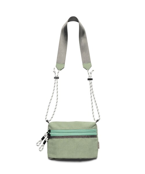TAIKAN（テイケン）の「限定展開 TAIKAN/テイケン SACOCHE SMALL / サコッシュスモール / ボディバッグ ミニバッグ（ボディバッグ/ウエストポーチ・メンズ・イエロー/ベージュ/ブラック/グリーン/サックスブルー/ラベンダー/ブルーグリーン/オリーブ・ONE SIZE）」の20枚目の写真