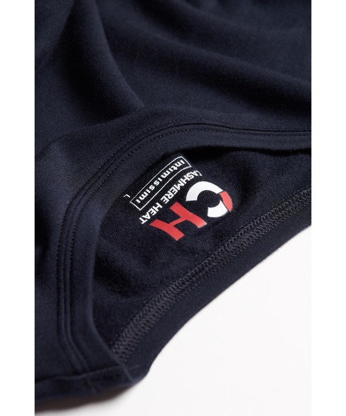 Intimissimi(インティミッシミ)の「モダール&カシミヤ ロングスリーブ トップス(Tシャツ/カットソー・メンズ・ヘザーチャコール/ホワイト/ブラック/ダークネイビー・L/XL/S/M)」の20枚目の写真