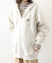 オートミール カジュアル」に該当するパーカー（無地）ファッション