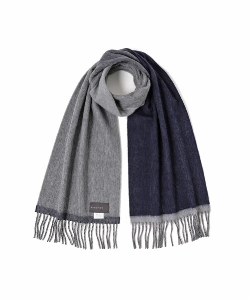 Begg x Co ベグアンドコー ウールアンゴラ マフラー ビームス