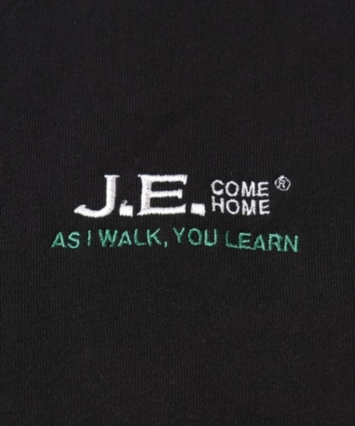JIEDA(ジエダ)の「JE EMBROIDERY SWEAT CREW(スウェット・メンズ・ブラック/グレー・1/2)」の8枚目の写真