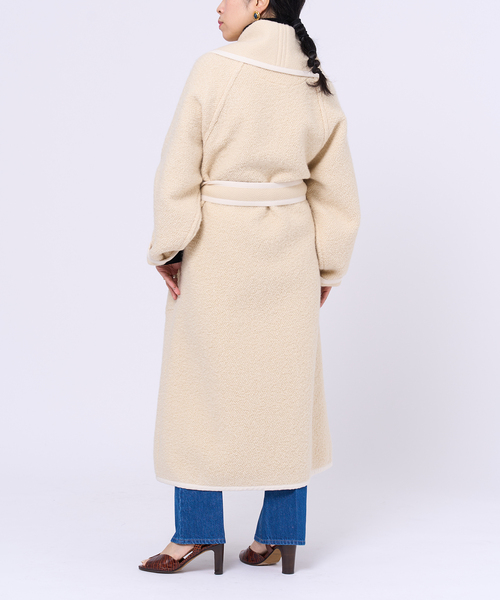 IENA（イエナ）の「RICCHERI ショールコート（その他アウター