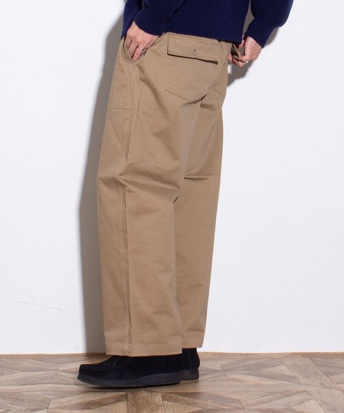 GLOSTER（グロスター）の「【GLOSTER/グロスター】GOODNESS ミリタリーベイカーパンツ（その他パンツ・メンズ・オリーブ/ネイビー/ベージュ・L/S/M）」の7枚目の写真