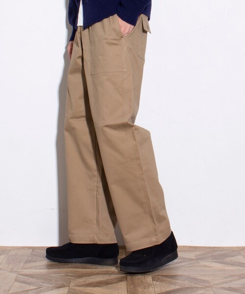 GLOSTER（グロスター）の「【GLOSTER/グロスター】GOODNESS ミリタリーベイカーパンツ（その他パンツ・メンズ・オリーブ/ネイビー/ベージュ・L/S/M）」の8枚目の写真