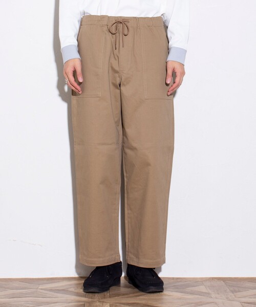GLOSTER（グロスター）の「【GLOSTER/グロスター】GOODNESS ミリタリーベイカーパンツ（その他パンツ・メンズ・オリーブ/ネイビー/ベージュ・L/S/M）」の9枚目の写真