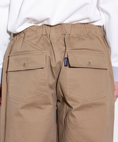GLOSTER（グロスター）の「【GLOSTER/グロスター】GOODNESS ミリタリーベイカーパンツ（その他パンツ・メンズ・オリーブ/ネイビー/ベージュ・L/S/M）」の12枚目の写真