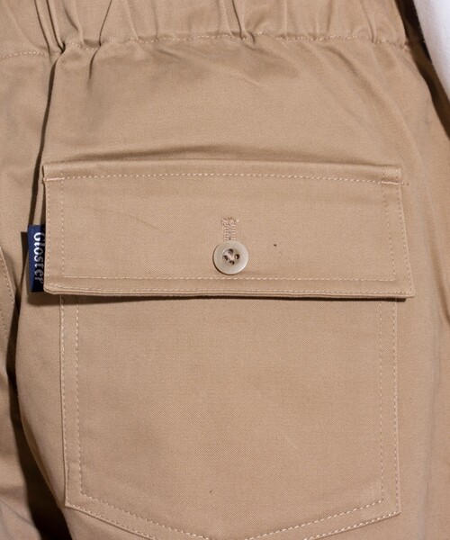 GLOSTER（グロスター）の「【GLOSTER/グロスター】GOODNESS ミリタリーベイカーパンツ（その他パンツ・メンズ・オリーブ/ネイビー/ベージュ・L/S/M）」の13枚目の写真