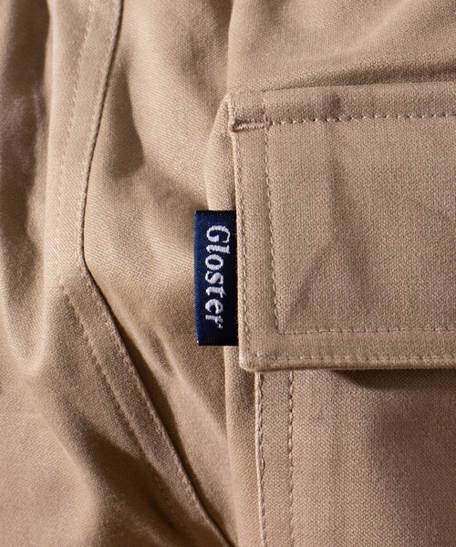 GLOSTER（グロスター）の「【GLOSTER/グロスター】GOODNESS ミリタリーベイカーパンツ（その他パンツ・メンズ・オリーブ/ネイビー/ベージュ・L/S/M）」の14枚目の写真