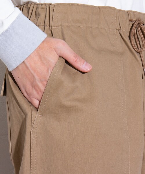 GLOSTER（グロスター）の「【GLOSTER/グロスター】GOODNESS ミリタリーベイカーパンツ（その他パンツ・メンズ・オリーブ/ネイビー/ベージュ・L/S/M）」の15枚目の写真