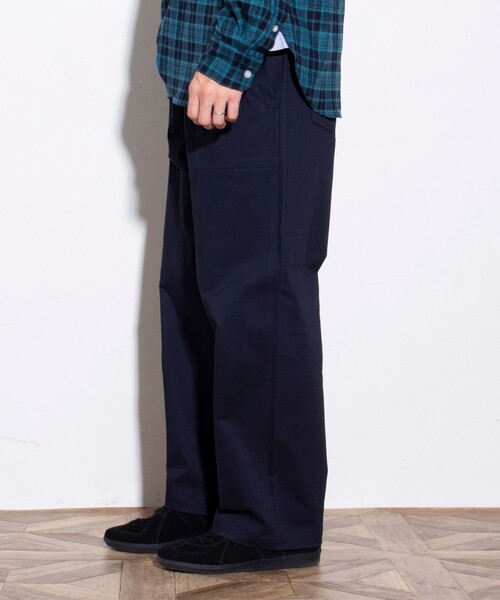 GLOSTER（グロスター）の「【GLOSTER/グロスター】GOODNESS ミリタリーベイカーパンツ（その他パンツ・メンズ・オリーブ/ネイビー/ベージュ・L/S/M）」の21枚目の写真