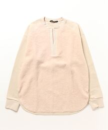 tシャツ MARECHAL TERRE（マルシャルテル) タックブラウス レディース MARECHAL TERRE tシャツ TERRE（マルシャルテル) タックブラウス