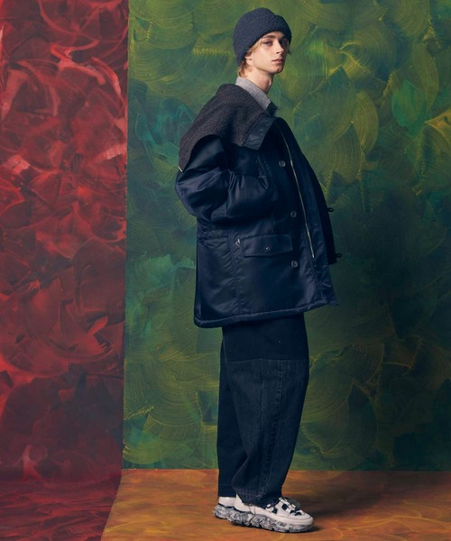 MAISON SPECIAL（メゾンスペシャル）の「《UNISEX》Patchwork Vintage