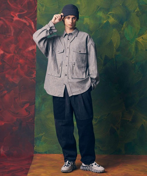 vintage ヴィンテージ　パッチワークコーデュロイパンツ　bode d14ec941380fa2e30a27c4c18177b6