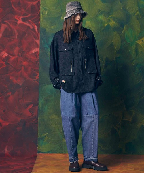 MAISON SPECIAL（メゾンスペシャル）の「《UNISEX》Patchwork Vintage