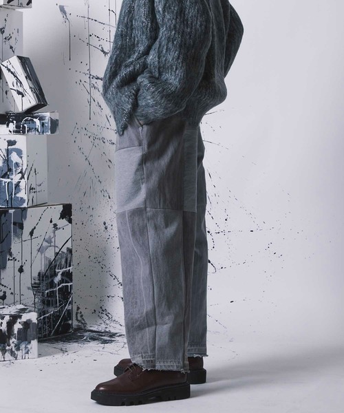 MAISON SPECIAL（メゾンスペシャル）の「《UNISEX》Patchwork Vintage