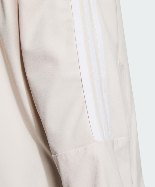 adidas（アディダス）の「シーズナル スポーツウェア ルーズフィット デニムルック クロスジャケット / アディダス adidas（マウンテンパーカー・レディース・ブラック/ピンク系その他/ネイビー・XX-LARGE/MEDIUM/SMALL/LARGE/X-LARGE）」の11枚目の写真