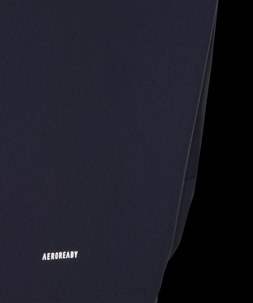 adidas（アディダス）の「シーズナル スポーツウェア ルーズフィット デニムルック クロスジャケット / アディダス adidas（マウンテンパーカー・レディース・ブラック/ピンク系その他/ネイビー・XX-LARGE/MEDIUM/SMALL/LARGE/X-LARGE）」の20枚目の写真