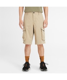 Timberland（ティンバーランド）の「ヘリテージ リラックス ツイル カーゴ ショーツ メンズ（カーゴパンツ）」