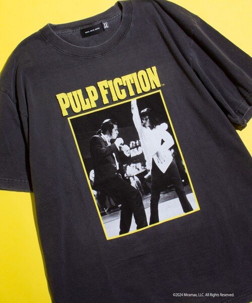 別注　GOOD ROCK SPEED/ PLUP FICTION ピグメント加工 GOOD ROCK SPEED】PLUP FICTIONピグメント加工パーカー メンズ