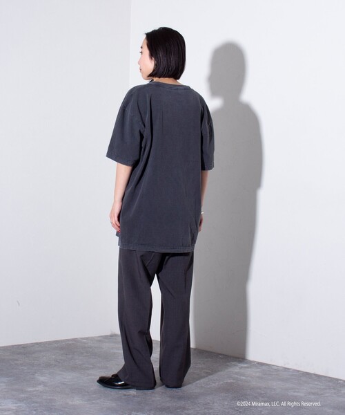 別注　GOOD ROCK SPEED/ PLUP FICTION ピグメント加工 GOOD ROCK SPEED】PLUP FICTIONピグメント加工パーカー メンズ