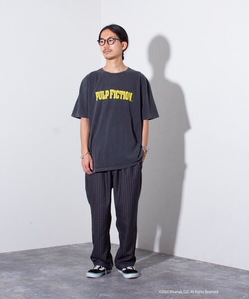 別注　GOOD ROCK SPEED/ PLUP FICTION ピグメント加工 FREDY & GLOSTER｜【GOOD ROCK SPEED】PLUP FICTION ピグメント