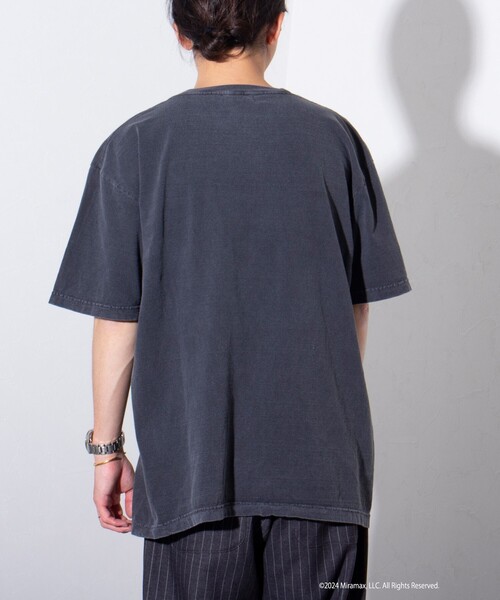 GOOD ROCK SPEED（グッドロックスピード）の「【新柄追加】【GOOD ROCK SPEED】PLUP FICTION ピグメントTシャツ（Tシャツ/カットソー・メンズ・ブラック系その他/ブラック系その他3/ブラック系その他2/ブラック系その他4・M/L）」の7枚目の写真