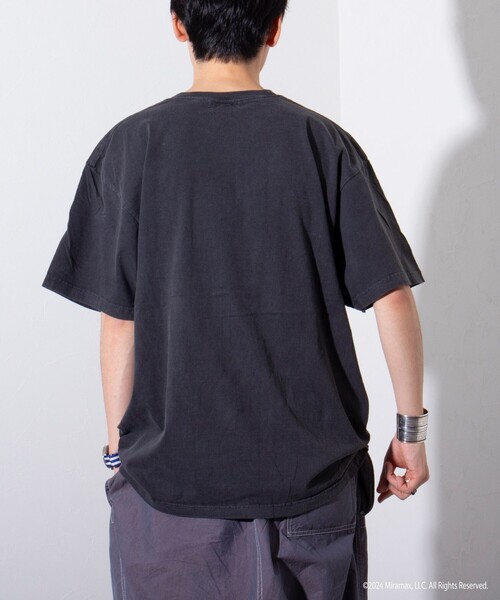 GOOD ROCK SPEED（グッドロックスピード）の「【新柄追加】【GOOD ROCK SPEED】PLUP FICTION ピグメントTシャツ（Tシャツ/カットソー・メンズ・ブラック系その他/ブラック系その他3/ブラック系その他2/ブラック系その他4・M/L）」の21枚目の写真